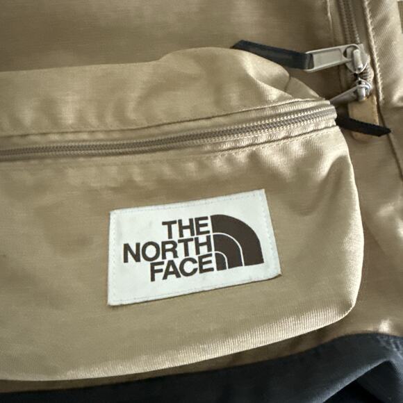 The North Face Mini Berkeley Tan dark heather/Asphalt grey Daypack Backpack TNF - Picture 3 of 7